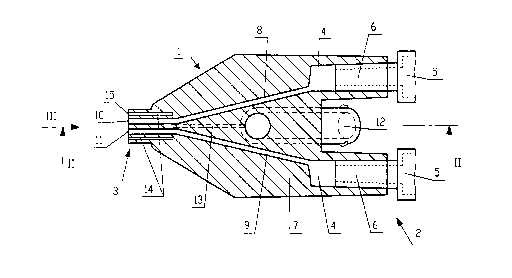 A single figure which represents the drawing illustrating the invention.